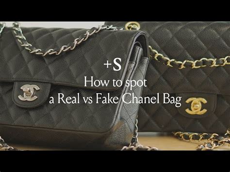 chanel caviar bag real vs fake|Authenticating Chanel Bags: Real vs Fake Examples [20 .